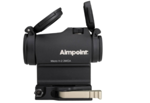 Aimpoint Micro -H2 red dot reflex sight