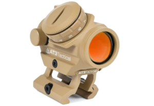 AT3 Tactical RD-50 Pro Micro Red Dot Sight
