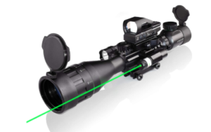 Best scopes with red dot on top