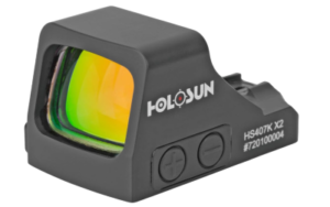 Holosun HS407K X2 6 MOA Red Dot Sight