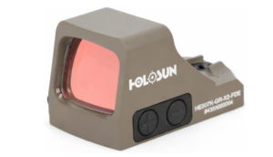 Holosun HE507K-GR-X2-FDE Green Dot Sight