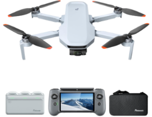 Potensic Atom 2 Fly More Combo with RC PTD 1 Drone