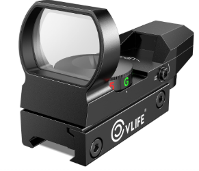CVLIFE 1x22x33 Red Green Dot Sun Sight 