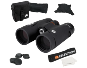 Celestron TrailSeeker ED 8x42 Binoculars one of the Best Cruise Ship Binoculars